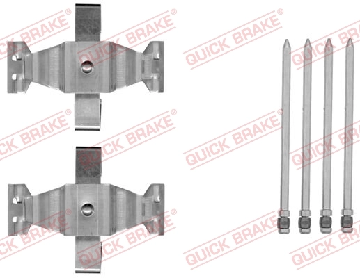 Accessory Kit, disc brake pad